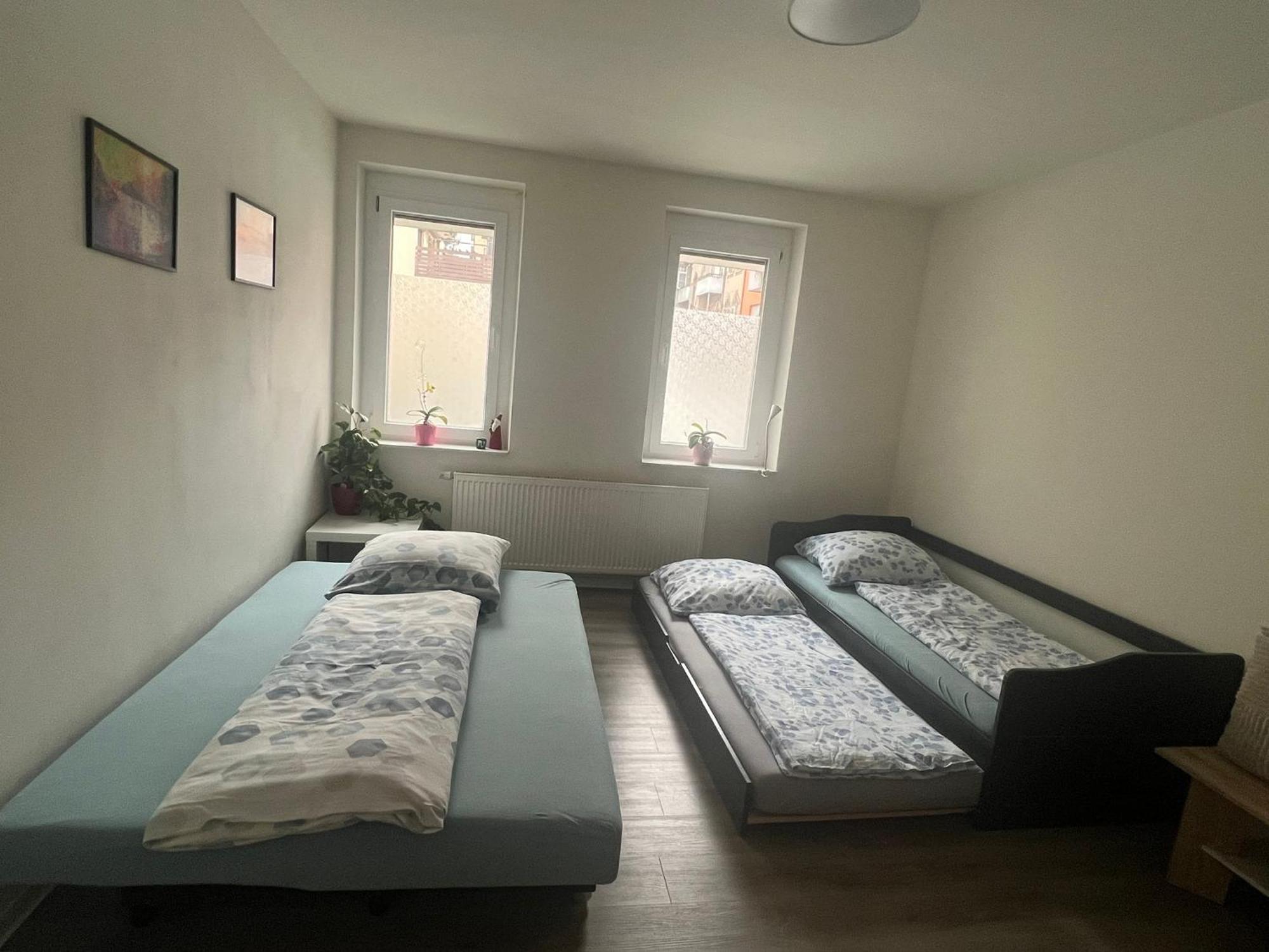 Zentral Gelegene Wohnung Nuremberg Exterior photo
